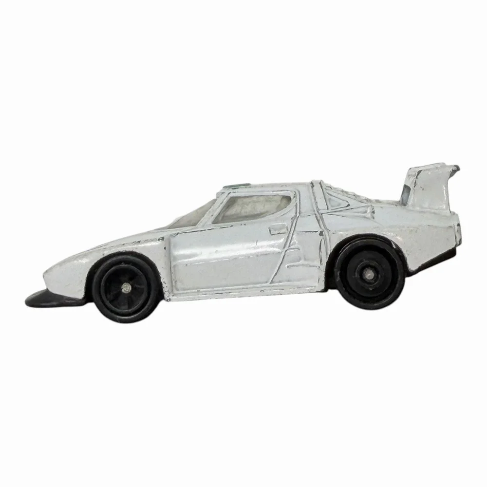 Vintage Diecast Lancia Alitalia Stratos #539‎ White Hong Kong
